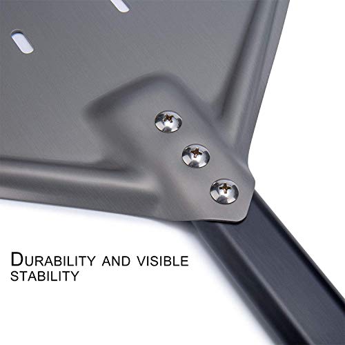 12 x 15 Inch Rectangular Aluminum Pizza Peel