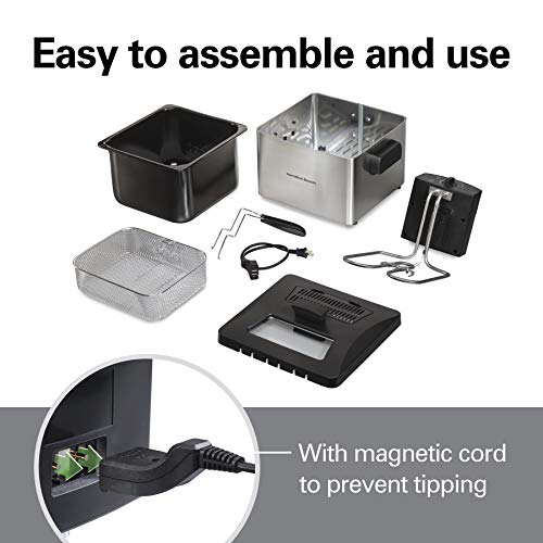 5 Liter Professional Style Electric Deep Fryer With Basket