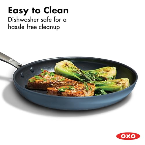 Enhanced 12” Nonstick Frying Pan Skillet with Lid