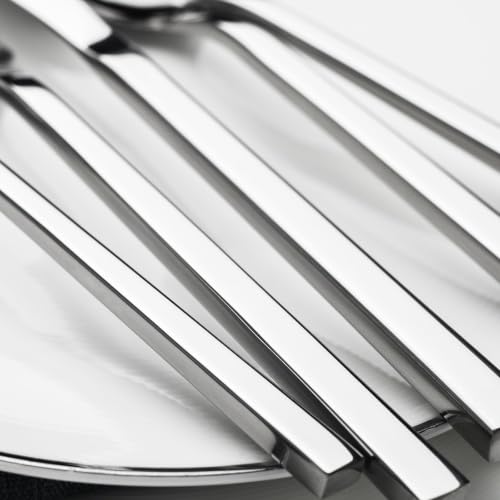 Cube 20 Piece Forged Flatware Set (4 Count)