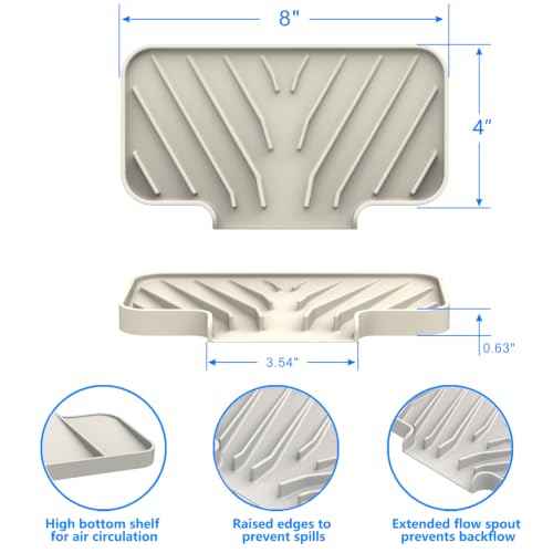 Sponge Holder for Kitchen Sink