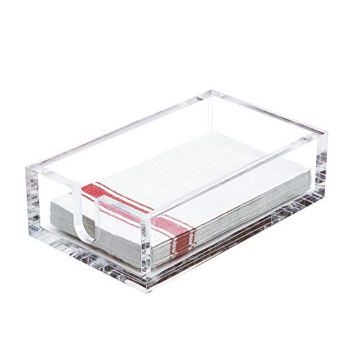 Acrylic Guest Towel Napkin Holder