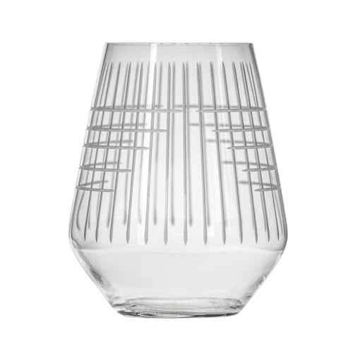 Matchstick Stemless Wine Tumbler 18 ounce (4 Count)