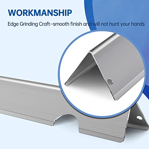 Stainless Steel Grill Flavorizer Bar BBQ Gas Grill Replacement Parts for Weber Genesis II 300 Series Genesis II E