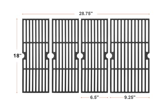 18" Grates & Grill Parts Kit for Charbroil Performance 5 Burner