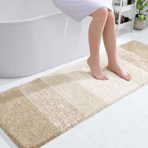 Bathroom Runner Rug 59x20