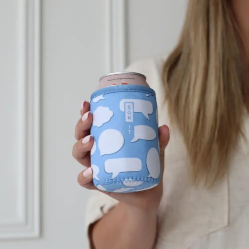CanSok Sleeve for Beer & Soda Insulated Neoprene Cover