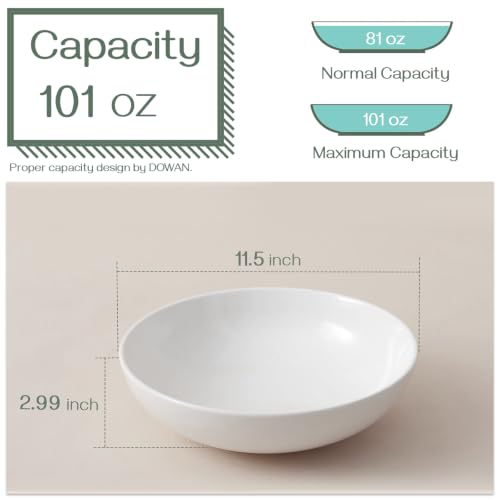 11.5" Large Serving Bowls (2 Count)
