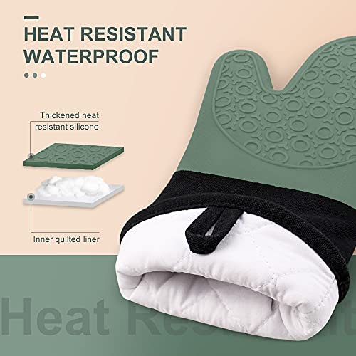 Silicone Oven Mitts
