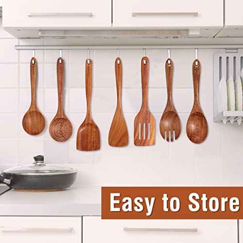 Wooden Kitchen Utensil Set (9 Count)