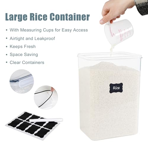 2 PC Flour Sugar Storage Containers (2 Count)