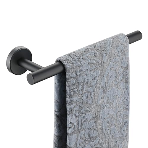 Hand Towel Holder Towel Ring Black