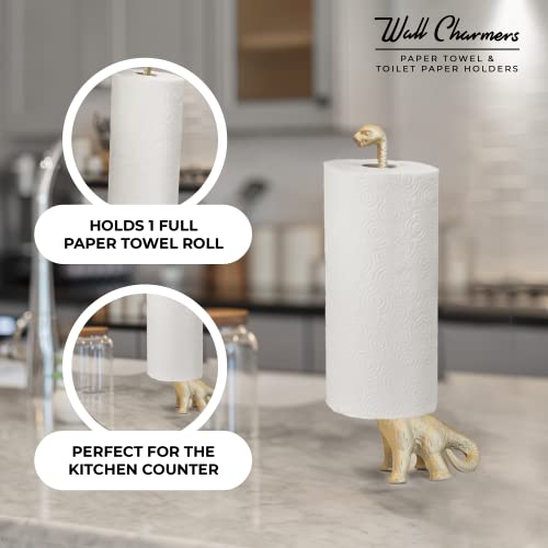 Gold Paper Towel Holder