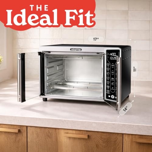 French Door Air Fryer Toaster Oven
