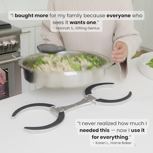 Pot Lid Holder While Cooking