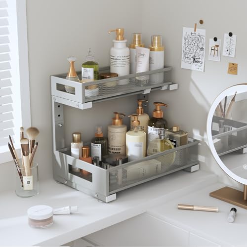 2 Pack Under Sink Storage Organizer (2 Count)