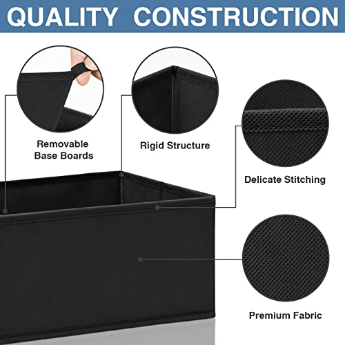 Drawer Organizer Clothes 12 Pack (12 Count)