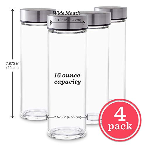 Juice Bottles (4 Count)