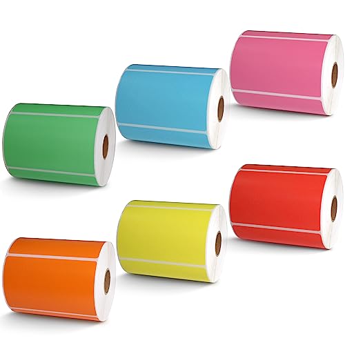 4" x 2.5" 102 mm x 64 mm (6 Count)
