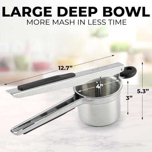 Premium Large 15oz Potato Ricer
