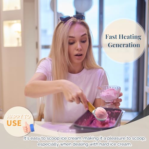 Heated Ice Cream Scoop Rechargeable