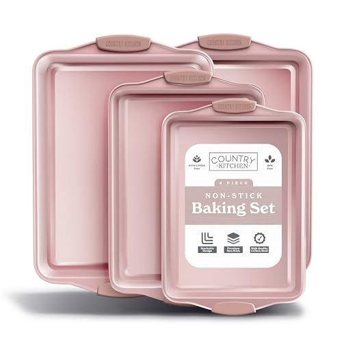 Nonstick Stackable Bakeware Set