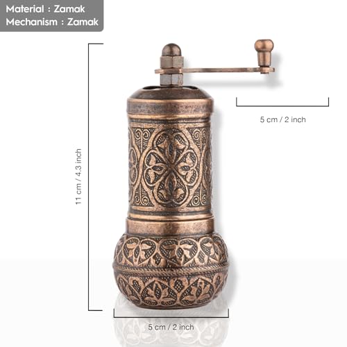 Handmade Decorative Black Pepper Grinder