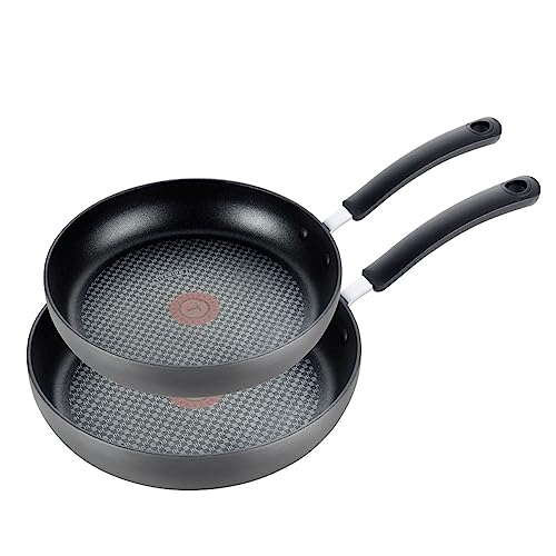 Ultimate Hard Anodized Nonstick Fry Pan Set (2 Count)