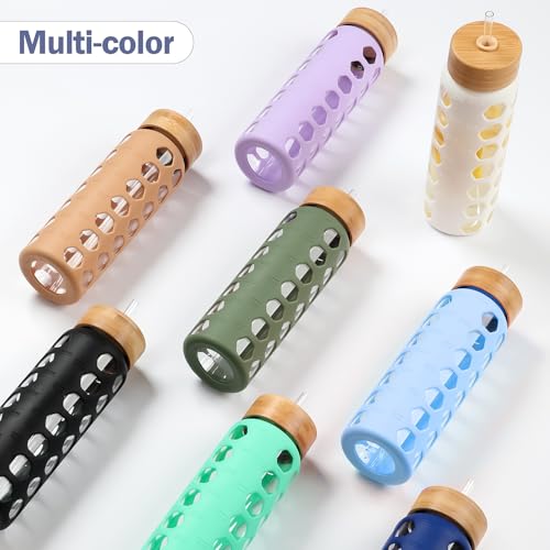 Glass Water Bottle