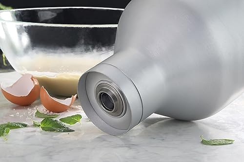 Commercial Aluminum Pancake Batter Dispenser with Stand