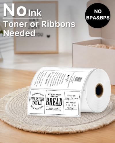 4x2 Inch Thermal Labels