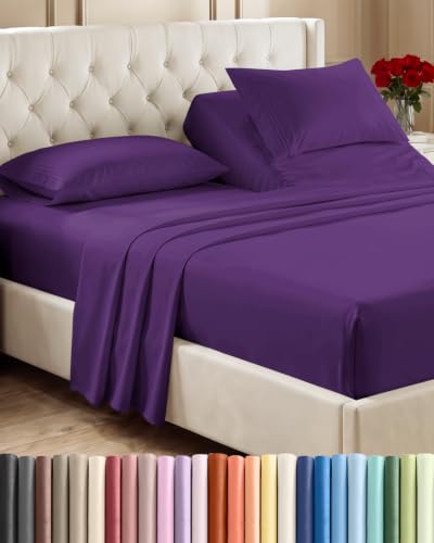 Flex Top Split Head King 4 Piece Sheet Set (4 Count)