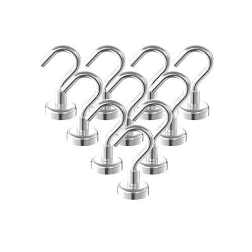 Heavy Duty Magnetic Hooks 5 (10 Count)