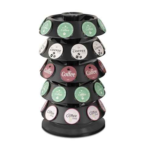 K Cup Holder Coffee Pods Holder with 40 K