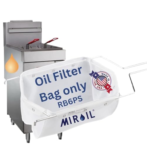RB6PS EZ Flow Deep Fryer Oil Filter Bag