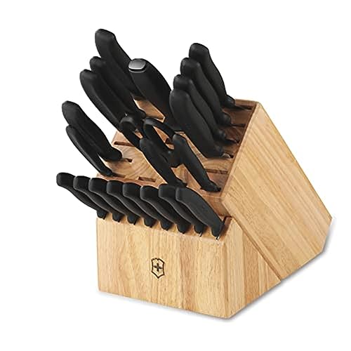 Swiss Classic Knife Block (22 Count)