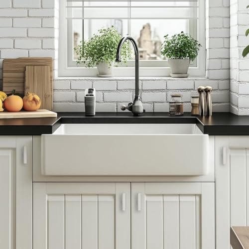Brushed Nickel Cabinet Handles Cabinet Pulls Single Hole 30 Pack (30 Count)
