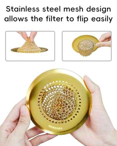 Kitchen Sink Drain Strainer