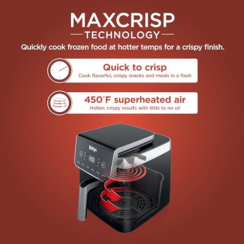 Air Fryer XL with MaxCrisp