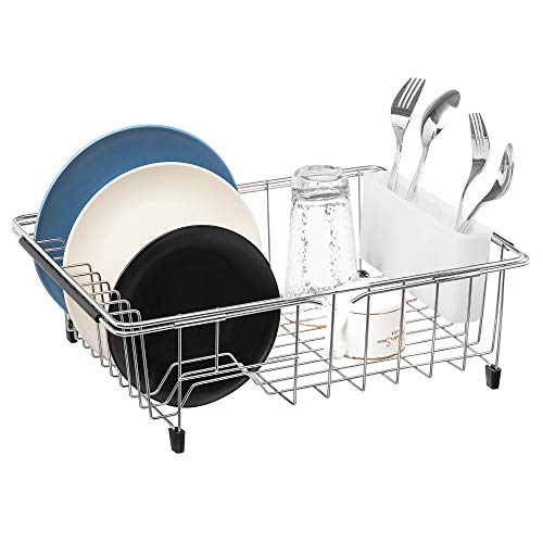 Expandable Multifunctional Dish Drying Rack