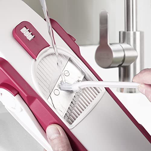 Safe Mandoline Slicer 5 in 1 Vegetable Cutter