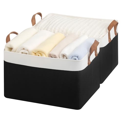 Closet Storage Bins (2 Count)