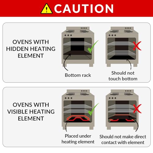 Oven Liners for Bottom of Oven (3 Count)