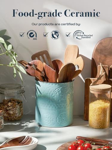 7.2" Kitchen Utensil Holder