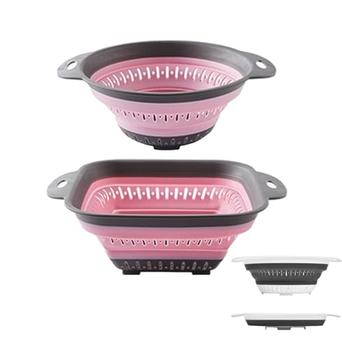 Collapsible Colander and Strainer