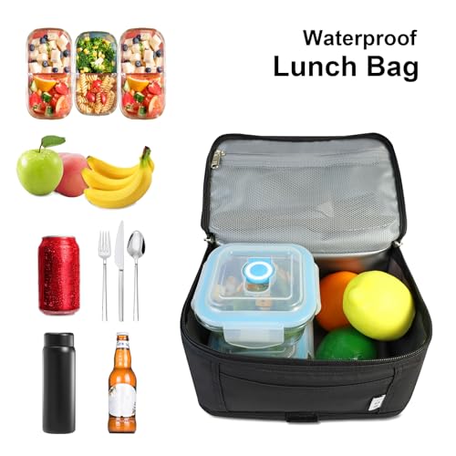 NOL Mini Insulated Lunch Bag for Women Men Kids