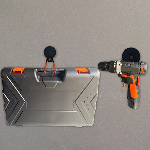 4 Pack Heavy Duty Magnetic Hooks 2.6'' Base Garage Storage Utility