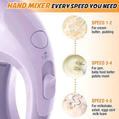 Handmixer Electric Handheld