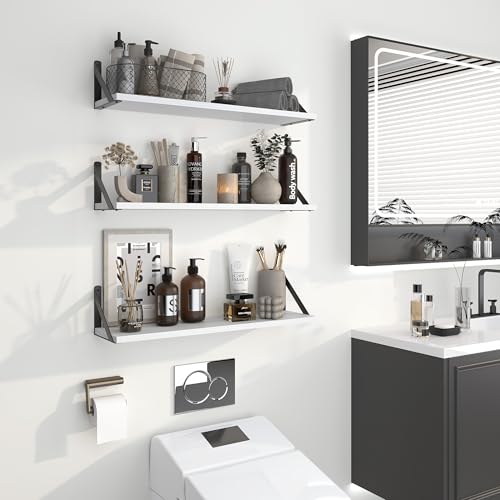 Floating Shelves for Wall (3 Count)