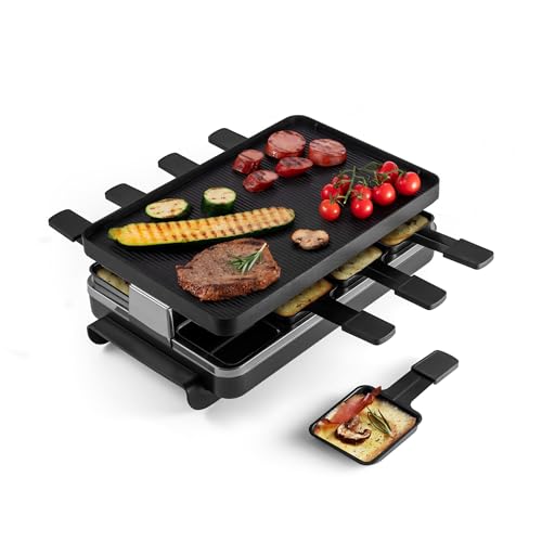 Classic Indoor Electric Raclette Grill